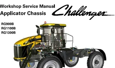 Challenger Service Manual PDF