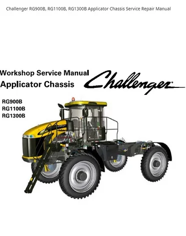 Challenger Service Manual PDF
