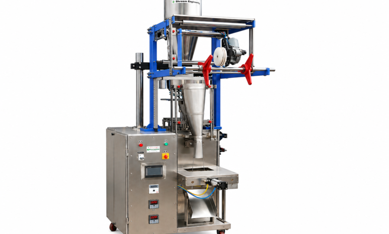 Tea Packing Machine