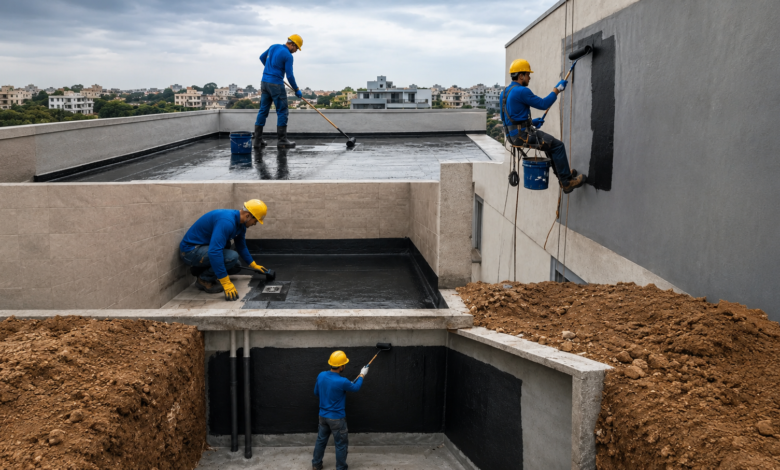 Waterproofing Solutions in Jaipur