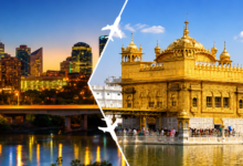 Edmonton to Amritsar