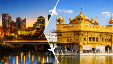 Edmonton to Amritsar