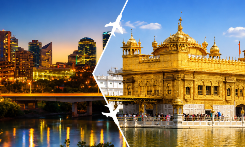 Edmonton to Amritsar