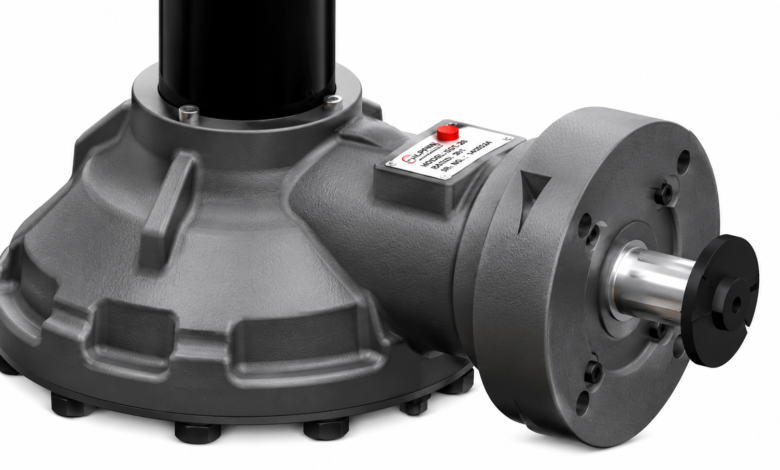 Rising Stem Gate Valve Gearbox