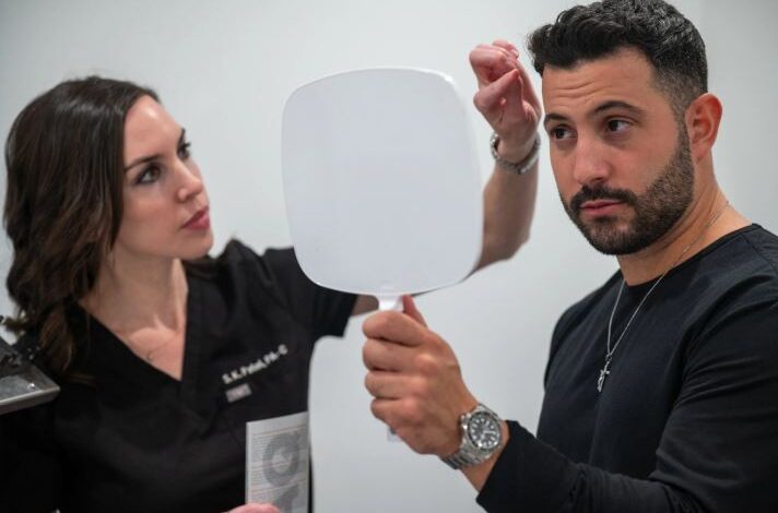 FUE hair transplant near me