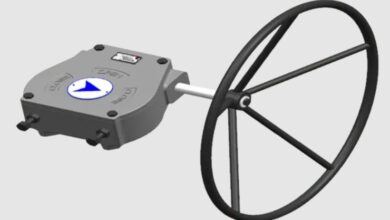 Butterfly Valve Gearbox