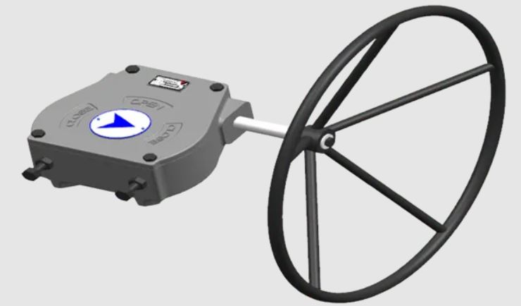 Butterfly Valve Gearbox