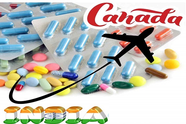 Send Medicines from India to Canada