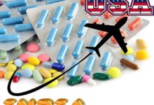 courier medicines from india to usa​