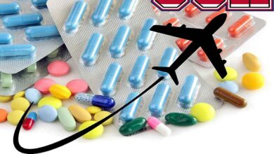 courier medicines from india to usa​