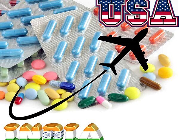 courier medicines from india to usa