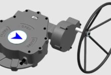 Plug Valve Gearbox
