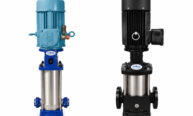 Multi Stage Centrifugal Pump