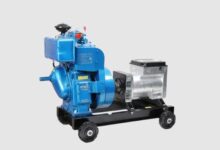 air cooled generator