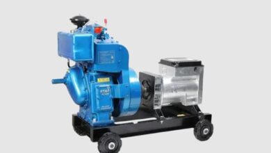air cooled generator