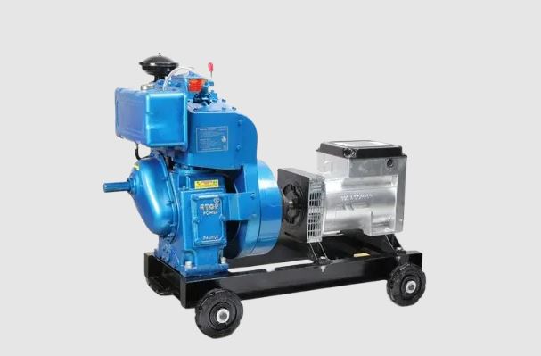 air cooled generator