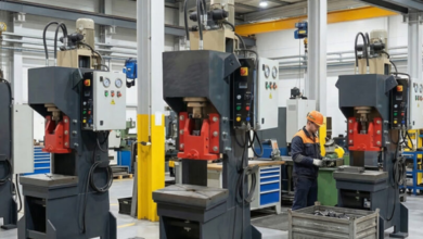 C Type Hydraulic Power Press Manufacturers