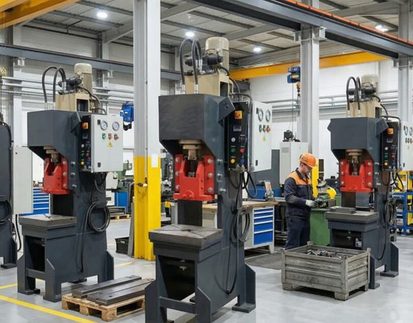 C Type Hydraulic Power Press Manufacturers