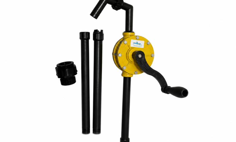 Chemical Barrel Pump