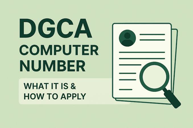 DGCA Computer Number Application