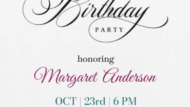 Invitation Card for Birthday Party