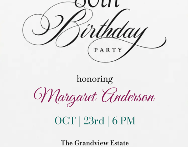 Invitation Card for Birthday Party