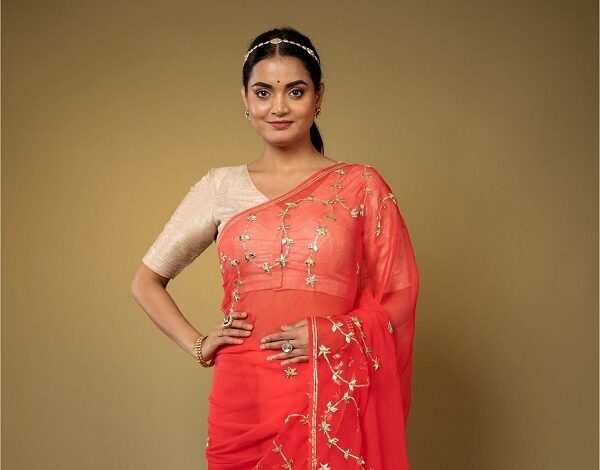 Gota Patti Saree