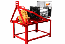 Eicher Open Genset