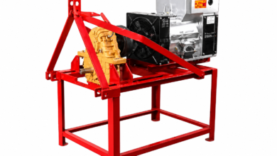 Eicher Open Genset