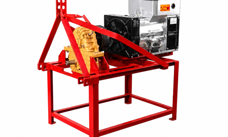 Eicher Open Genset