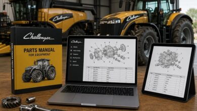Challenger Workshop Manual