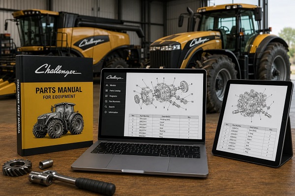 Challenger Workshop Manual