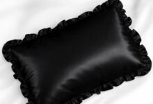 Silk Pillow Cover