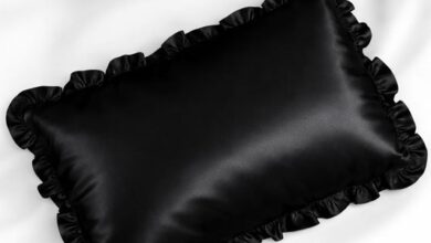 Silk Pillow Cover