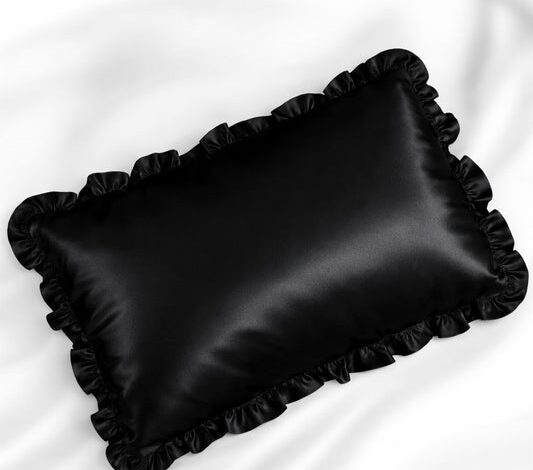 Silk Pillow Cover