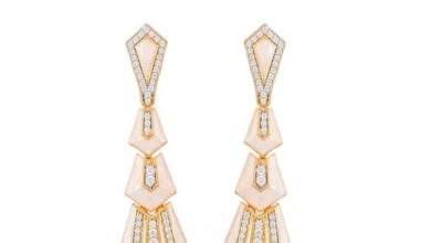 Gold Plated Stud Earrings