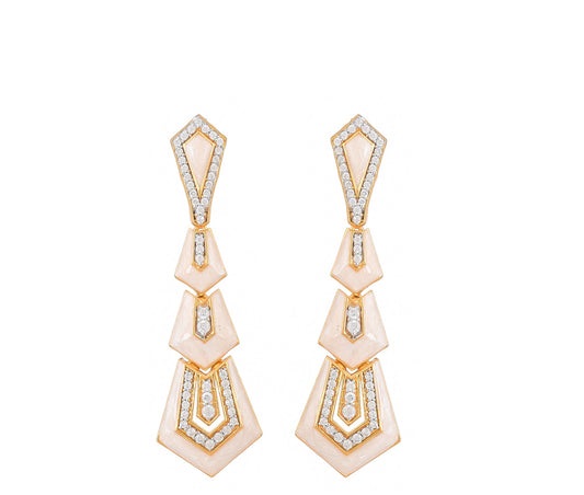 Gold Plated Stud Earrings