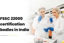 Fssc22000 Certification in India