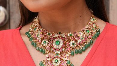 Choker Necklace Set