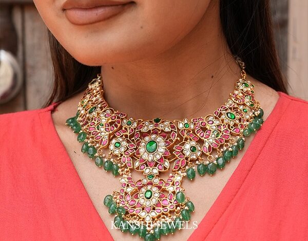 Choker Necklace Set