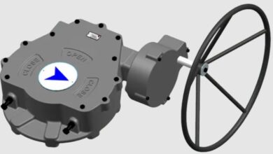 Multi Turn Bevel Gearbox