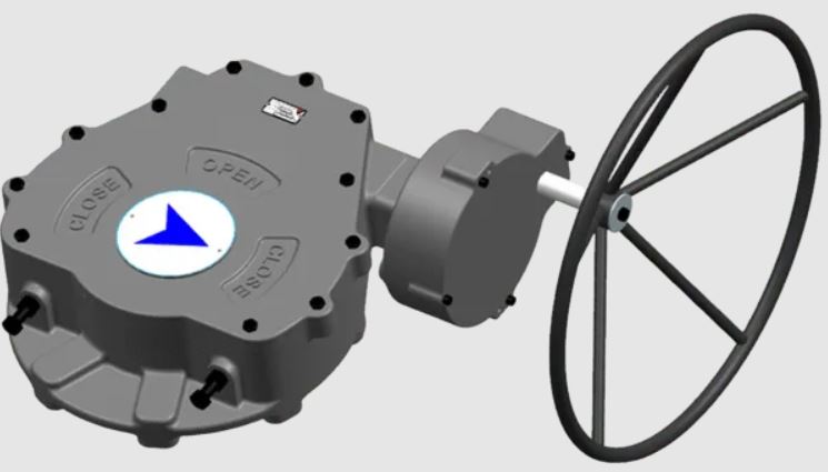 Multi Turn Bevel Gearbox