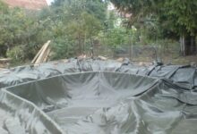 Liner for Decorative Pond