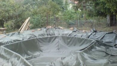 Liner for Decorative Pond