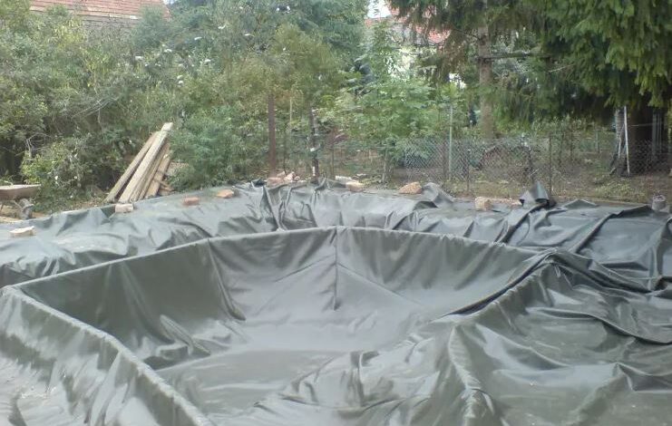 Liner for Decorative Pond