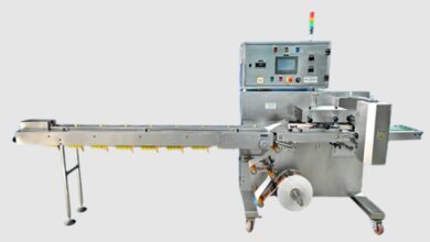 Candy Pillow Pack Machine