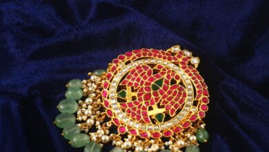 Kundan Pendant​
