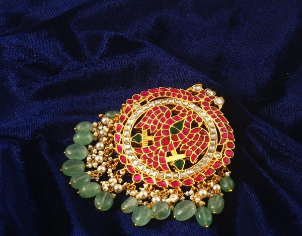 Kundan Pendant​