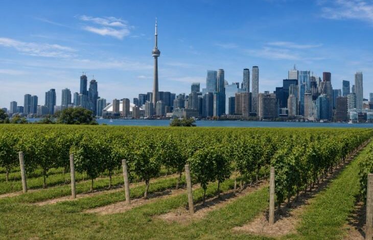 Toronto to Niagara Weed Tours