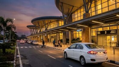 Mumbai airport to vadodara